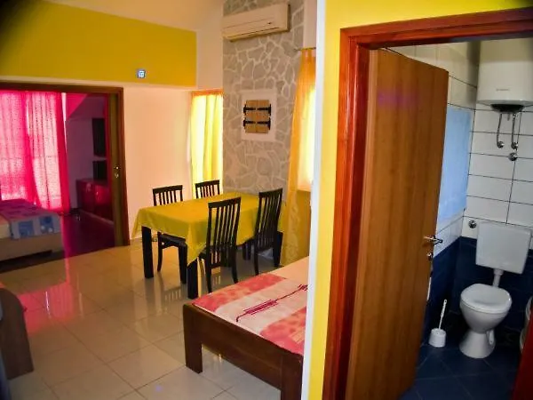 Slavica Апартаменты Езера